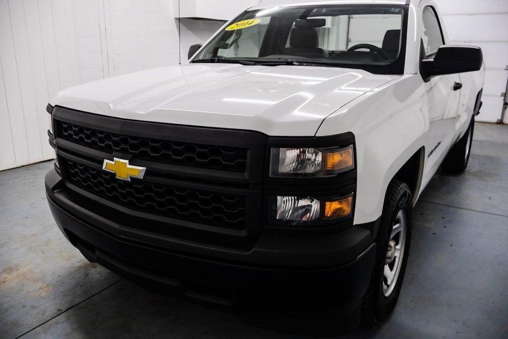 Used 2014 Chevrolet Silverado 1500 Work Truck 1WT with VIN 1GCNCPEH0EZ399449 for sale in Hamler, OH