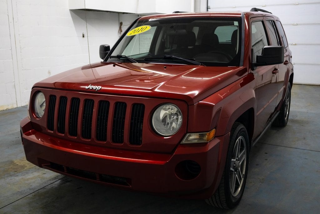Used 2010 Jeep Patriot Sport with VIN 1J4NF2GB2AD517456 for sale in Hamler, OH